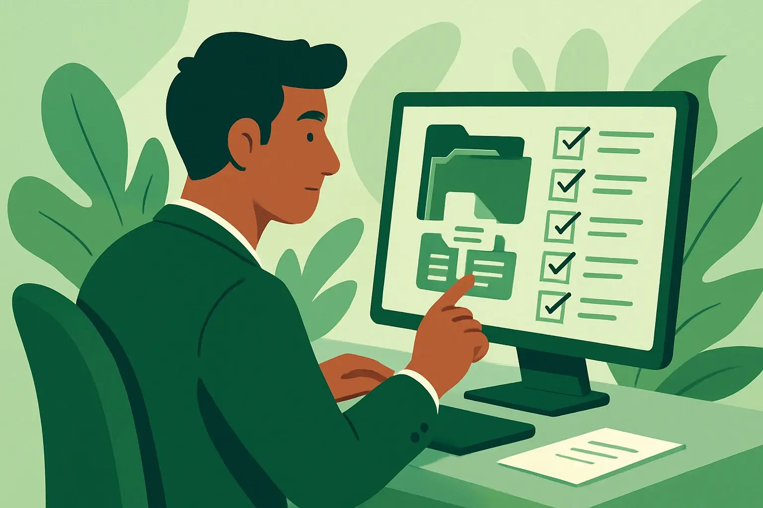 Get Your Forms: Pre-Attached or One Click Away